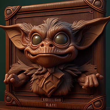 3D модель Игра st Gremlins Inc. (STL)